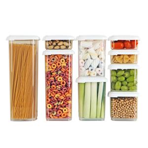 센스 스텝 냉장고 포켓 보관용기 9개세트 (8L)