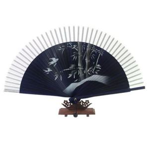 [박씨상방] (국내제작)실크대나무부채/대나무제비 부채집