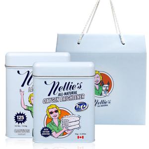[넬리]New 선물세트 소다세제(125회)1.9kg + 산소표백제1kg