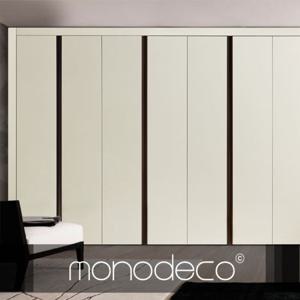 [모노데코] 폰드 글로시 여닫이 붙박이장 30cm