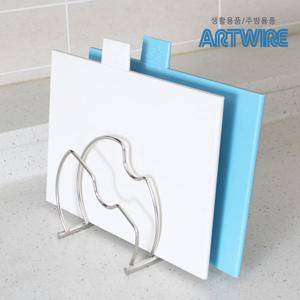 원형도마/쟁반 보관대