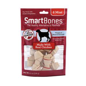 스마트본 치킨 미니(치석제거/구취제거) 8p