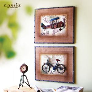 Lumia 빈티지 메르카토 인테리어 벽장식 액자