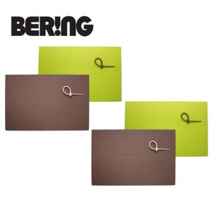 베링 실리콘 테이블 매트+다용도 타이 4세트 (색상선택)