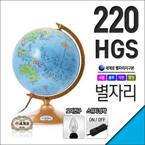 세계로/국문지구본 220-HGS(지름 22cm)선물