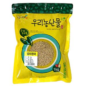 [함양농협] 하늘가애 발아현미 1kg