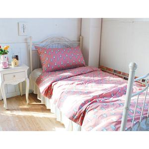 [화이트인]큐티베어 지퍼식 누빔이불커버 1장-싱글