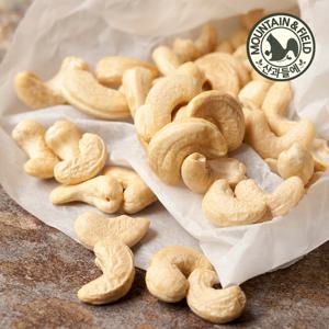 [산과들에] 부드러운 25년산 생캐슈넛 500g+500g (총 1kg)