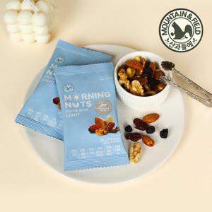 [산과들에] 피칸담은 하루견과 모닝너츠라이트 60봉 [낱봉]