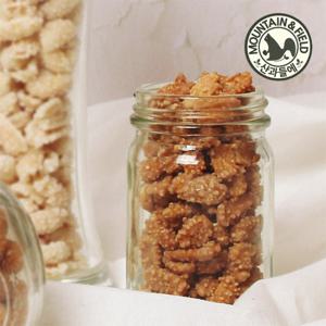 [산과들에] 주전부리 커피맛 땅콩 800g