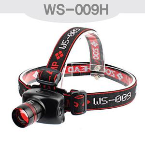 우신줌헤드라이트WS-009H손전등 헤드랜턴 LED 라이트 후레쉬