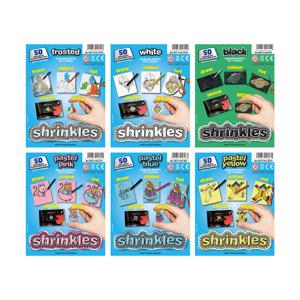 [클래스룸팩/작은종이] 신기한 마술종이 슈링클스 클래스룸팩 (50매)