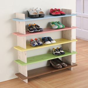 [아라미]무지개신발장800-5단/신발장/신발정리대/신발수납장