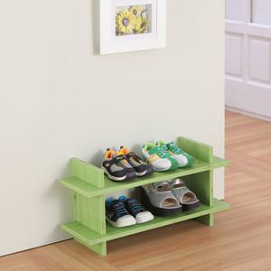 [아라미]무지개신발장600-2단/신발정리대/오픈신발장