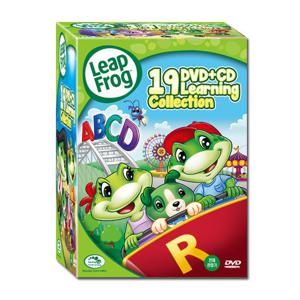 New 립프로그 19종세트 (DVD9종+오디오CD9종+대본9권+싱어롱CD)