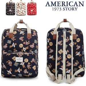 [GCT-404 큐티 패브릭 백팩]캐주얼가방/여행가방/기저귀가방