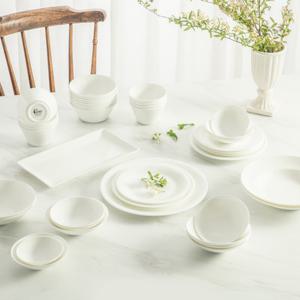 [한국도자기] 더셰프 원형  8인 홈세트 40p