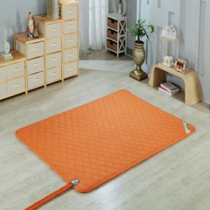 [일월] 디지털 순면 황토 온수매트 더블+분리형 극세사 커버