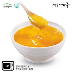 [DO103][서울마님죽]엄마의맛! 든든한 아침식사 호박죽500g x3봉