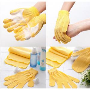 황금손 때장갑 손2+벙2+수건1 (파워증정 5,000원 상당 한방비누