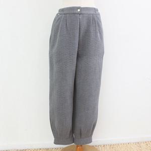 메밀꽃 피는날 남여공용 효 누빔바지 생활한복