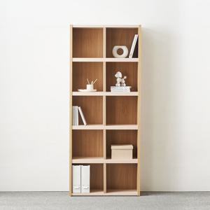 리바트 프렌즈 소호 5단 800 책장(5색)