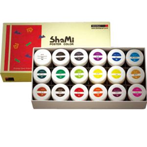 샤미 포스터 컬러(20ml 12색 신한)