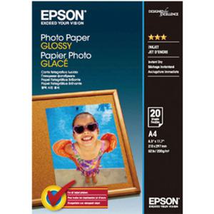 [122433]포토용지(S042538/200g/20매/A4/엡손)