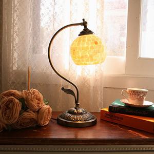 [미소비즈] 라움데코 캐서린 자개 단 스탠드/ 엔틱 무드등