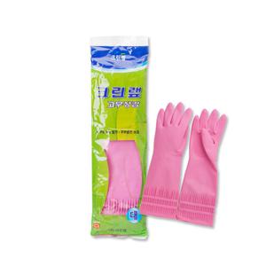 [크린랩] 고무장갑 대 2p