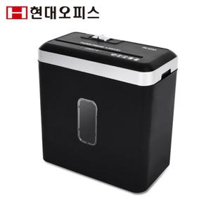 [현대오피스] 소형 문서세단기 PK-525X 최대 5매 세단파지함 9L