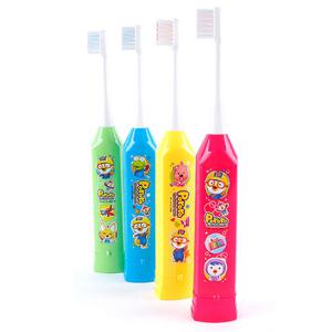 [오키즈][D2215] 뽀로로 칫솔 [전동-어린이] 유아동 캐릭터 욕실