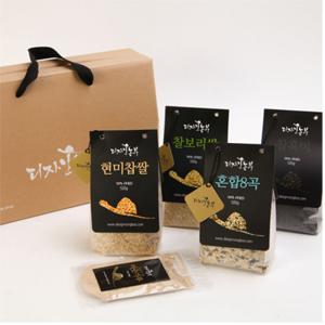 디자인농부 잡곡 4종세트(500g×4종)