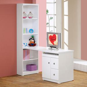 [미소비즈] 라움가구 제네시스 2R H형 책상