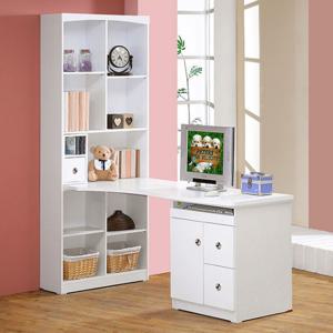 [미소비즈] 라움가구 제네시스 3R 라운드 H형 책상