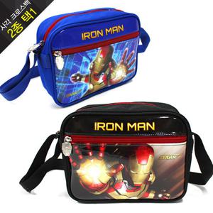 [위존]아이언맨 사각 크로스백 2종 택1/아동가방