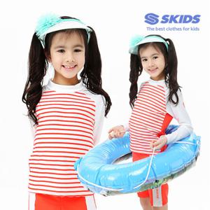 스키즈 아동 래쉬가드세트 SKG-B481(2PCS)/7~15세