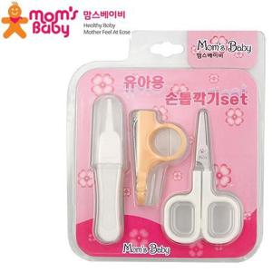 맘스베이비 유아용 손톱깍기 3종세트