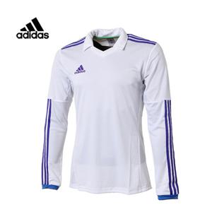 아디다스 볼조15 긴팔 저지(S08953) 화이트 단체 축구유니폼 긴팔 티셔츠