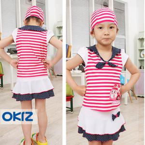 [오키즈] 로보카 3피스 수영복 [FG07]