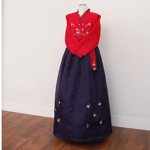 메밀꽃 피는날 홍 저고리와 곤색 치마