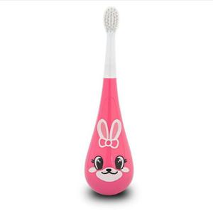 Link 유아/어린이 오뚜기/오뚝이 칫솔 Roly Poly-토끼