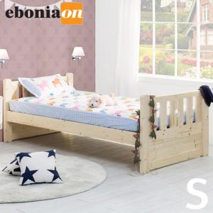 [에보니아] 피터 싱글침대 매트포함 기본형