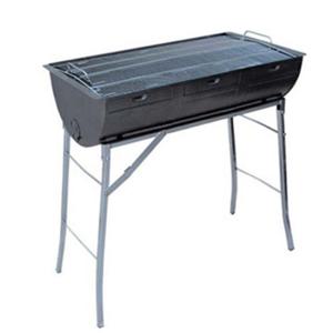 [포리빙]104반달드럼 스탠드형(킹) 바베큐그릴(78x44x80cm)