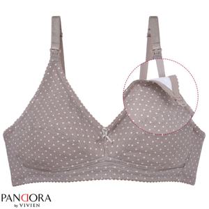 판도라by비비안 수유용 노와이어 면브라 A컵 pbr1549