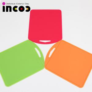 [포데이]인콕 실리콘 도마(소)