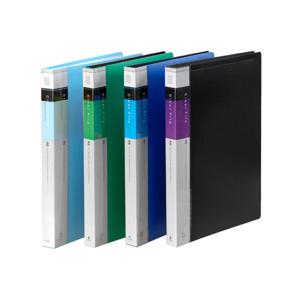 친환경 클리어화일(40매 하늘 F521-7 문화산업)