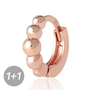 미니아트 바니아스 14K 금침 링 피어싱 귀찌 원터치 귀걸이 2종