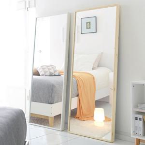 허니 대형 와이드 스텐드 전신거울 SH1717