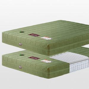 유캐슬 U-5 참숯 바이오폼라텍스 독립스프링 매트리스(슈퍼싱글)